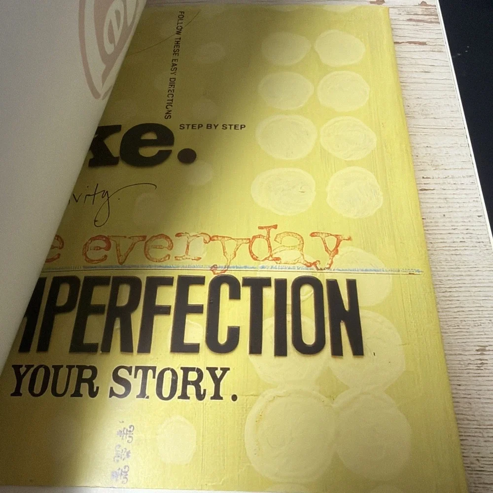 Life Artist Scrapbooking Lifes Journey Ali Edwards Creating Keepsakes Book